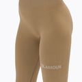 Leggings da allenamento donna Gym Glamour Push Up nude 4