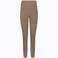 Leggings da allenamento donna Gym Glamour Push Up nude 6