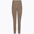 Leggings da allenamento donna Gym Glamour Push Up nude 7