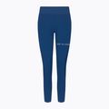 Leggings da allenamento donna Gym Glamour Push Up blu classico 5