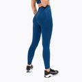 Leggings da allenamento donna Gym Glamour Push Up blu classico 3