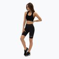 Pantaloncini da allenamento da donna Gym Glamour Push Up nero profondo 2