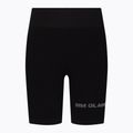 Pantaloncini da allenamento da donna Gym Glamour Push Up nero profondo 6