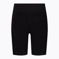 Pantaloncini da allenamento da donna Gym Glamour Push Up nero profondo 7