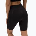 Pantaloncini da allenamento da donna Gym Glamour Push Up nero profondo 3