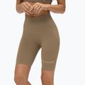 Pantaloncini da allenamento donna Gym Glamour Push Up nude