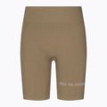 Pantaloncini da allenamento donna Gym Glamour Push Up nude 6