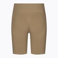 Pantaloncini da allenamento donna Gym Glamour Push Up nude 7