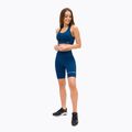 Pantaloncini da allenamento da donna Gym Glamour Push Up classici blu 2