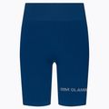 Pantaloncini da allenamento da donna Gym Glamour Push Up classici blu 6