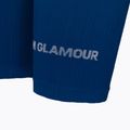 Pantaloncini da allenamento da donna Gym Glamour Push Up classici blu 8