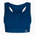 Reggiseno fitness classico blu Gym Glamour Push Up 5