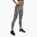 Leggings da allenamento da donna Gym Glamour Fusion grigio chiaro