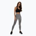 Leggings da allenamento da donna Gym Glamour Fusion grigio chiaro 2