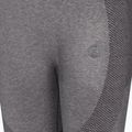 Leggings da allenamento da donna Gym Glamour Fusion grigio chiaro 8