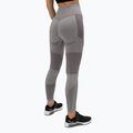 Leggings da allenamento da donna Gym Glamour Fusion grigio chiaro 3