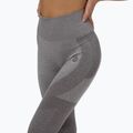 Leggings da allenamento da donna Gym Glamour Fusion grigio chiaro 4
