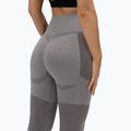 Leggings da allenamento da donna Gym Glamour Fusion grigio chiaro 5