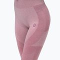 Leggings da allenamento donna Gym Glamour Fusion rosa 4