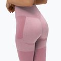 Leggings da allenamento donna Gym Glamour Fusion rosa 5