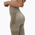 Leggings da allenamento donna Gym Glamour Fusion kaki 5