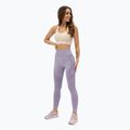 Leggings da allenamento da donna Gym Glamour Fusion lavanda 2