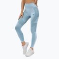 Leggings da allenamento da donna Gym Glamour Fusion blu