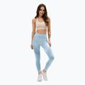 Leggings da allenamento da donna Gym Glamour Fusion blu 2