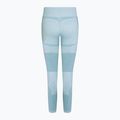 Leggings da allenamento da donna Gym Glamour Fusion blu 7