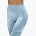 Leggings da allenamento da donna Gym Glamour Fusion blu 4