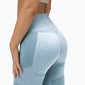 Leggings da allenamento da donna Gym Glamour Fusion blu 5