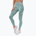 Leggings da allenamento da donna Gym Glamour Fusion verde