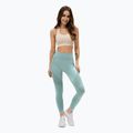 Leggings da allenamento da donna Gym Glamour Fusion verde 2