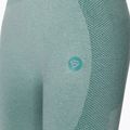 Leggings da allenamento da donna Gym Glamour Fusion verde 8