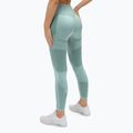 Leggings da allenamento da donna Gym Glamour Fusion verde 3