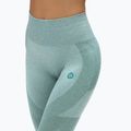 Leggings da allenamento da donna Gym Glamour Fusion verde 4