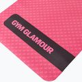 Tappetino fitness Gym Glamour 4 mm rosa 3