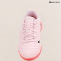 Nike Tiempo Legend 10 Academy IC rosa schiuma/nero scarpe da calcio per bambini 9