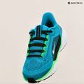 Nike Pegasus 41 acquamarina/nero/verde sciopero/grigio calcio scarpe da corsa per bambini 9