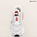 Scarpe da corsa da uomo Nike Journey Run bianco/rosso fuoco/grigio cemento/nero 9