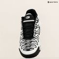 Uomo Nike Air Max Plus Drift scarpe bianco / argento metallico / nero 9