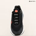 Uomo Nike Air Max Pulse nero / grigio fumo / antracite / crismon brillante scarpe 9