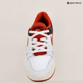 Uomo Nike Full Force Low bianco/nero/team orange/polar scarpe 9
