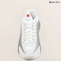 Nike Shox R4 scarpe da donna bianco/argento metallico/arancio massimo 9