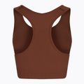 Reggiseno fitness Gym Glamour Push Up cioccolato 6