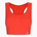 Reggiseno fitness Gym Glamour Push Up corallo 5