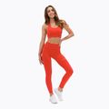 Reggiseno fitness Gym Glamour Push Up corallo 2