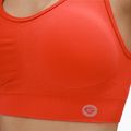 Reggiseno fitness Gym Glamour Push Up corallo 4