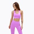 Reggiseno fitness Gym Glamour Push Up rosa