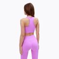 Reggiseno fitness Gym Glamour Push Up rosa 3